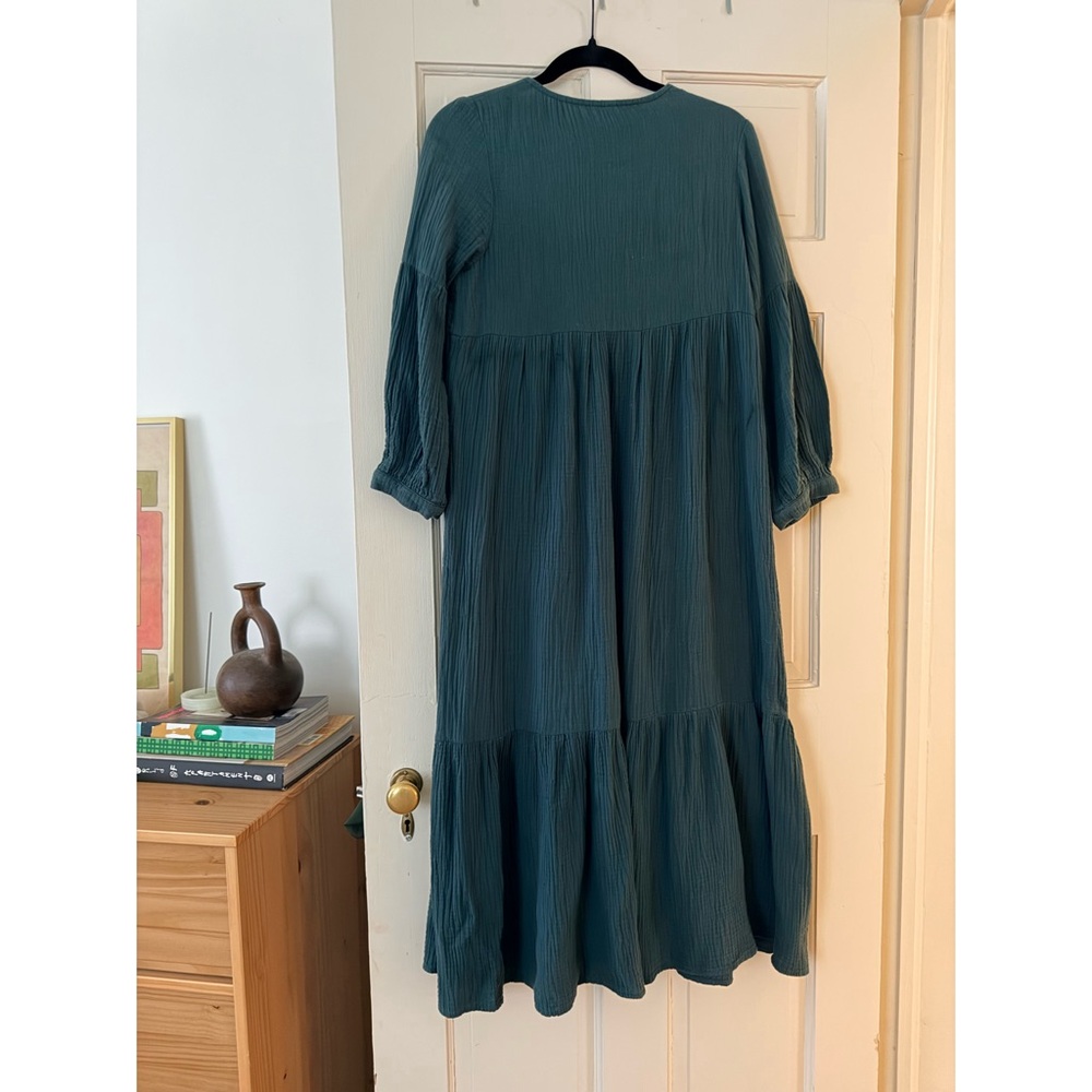 Rachel Pally Gauze Cecelia Dress Cedar Size Small - Picture 5 of 6